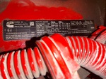 Engine with Emission Label