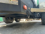 Trailer Chassis with Frame Rails/ Main Beams Condition