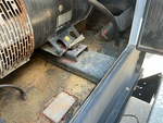 Trailer Chassis with Fuel Tank Condition
