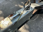 Trailer Chassis with Lights/Wiring Condition