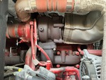 Engine with Exhaust System
