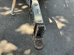 Trailer Chassis with Tongue/ Hitch Condition