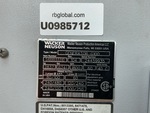 General Appearance with Unit Serial Number