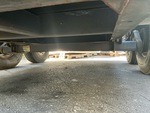 Trailer Chassis with Axle Condition