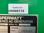 General Appearance with Unit Serial Number