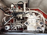 Superstructure Hydraulics - Crane with Zawory