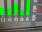 Control Station with Engine Oil Pressure
