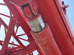 Superstructure Hydraulics - Crane with Siłowniki podnoszące