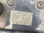 Engine with Emission Label
