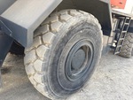 Chassis with Right Rear Tire