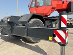 Chassis with Outrigger Condition