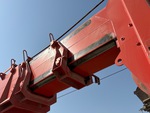 Chassis with Wear Pads