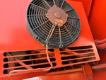 Engine with A/C Compressor