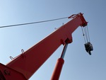 Chassis with Main Boom Sections