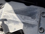 Engine with Emission Label