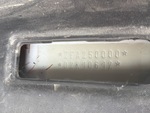 General Appearance with Frame Stamp Serial Number/VIN Photo