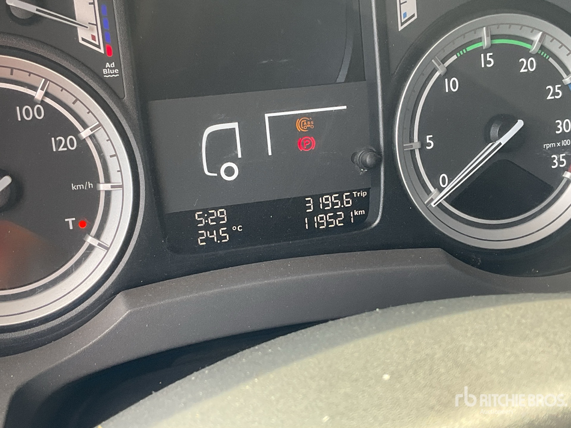 2015 Daf LF 280 FA