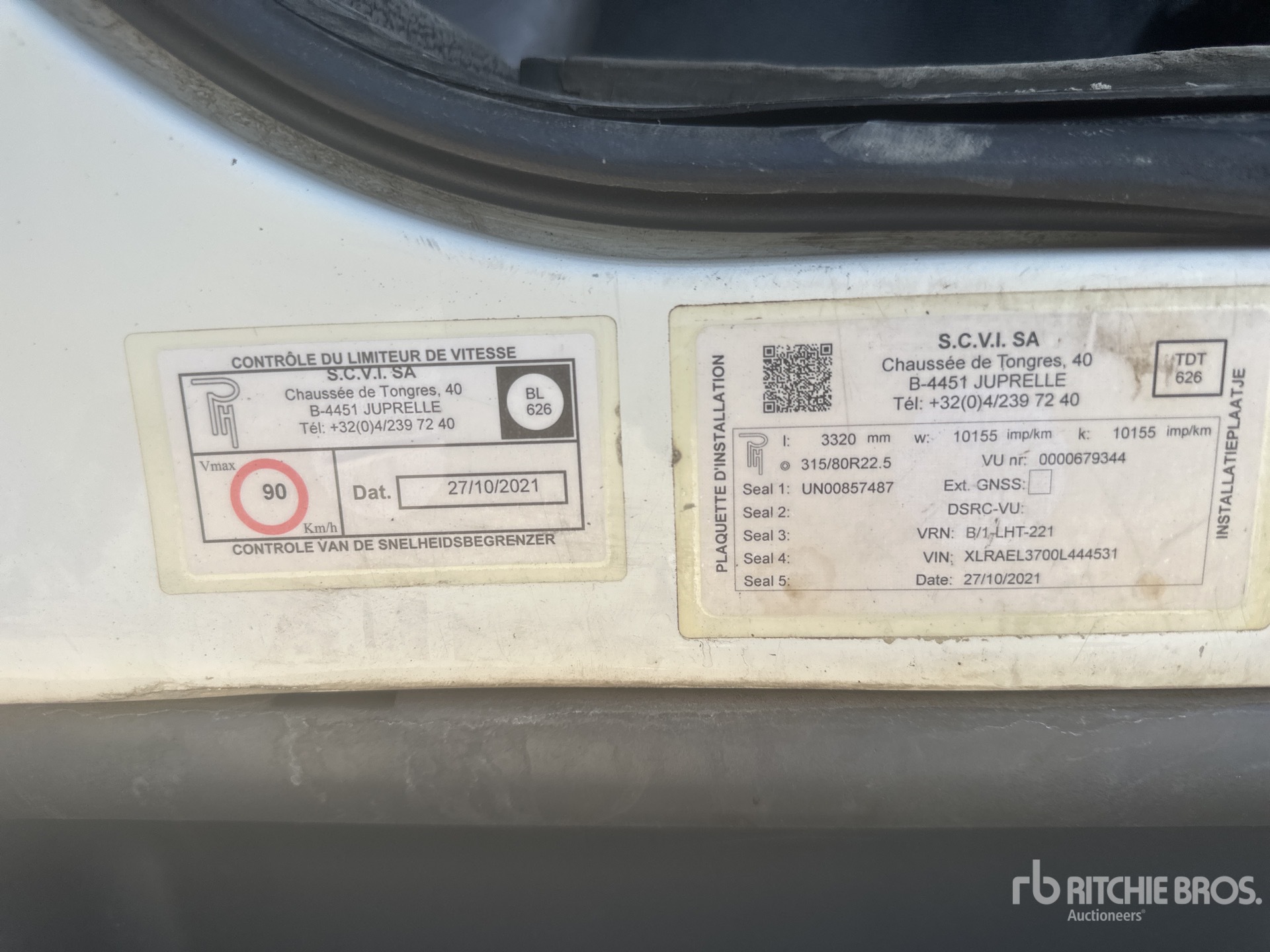 2015 Daf LF 280 FA