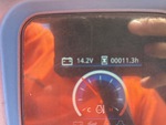 General Appearance with Hour Meter / Odometer