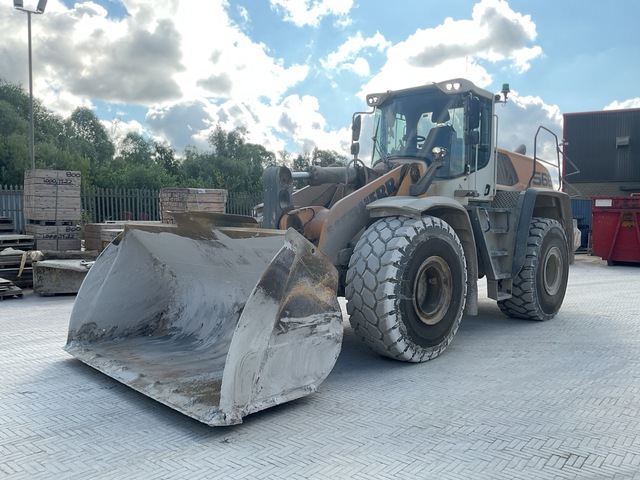 2021 Liebherr L566 Wheel Loader