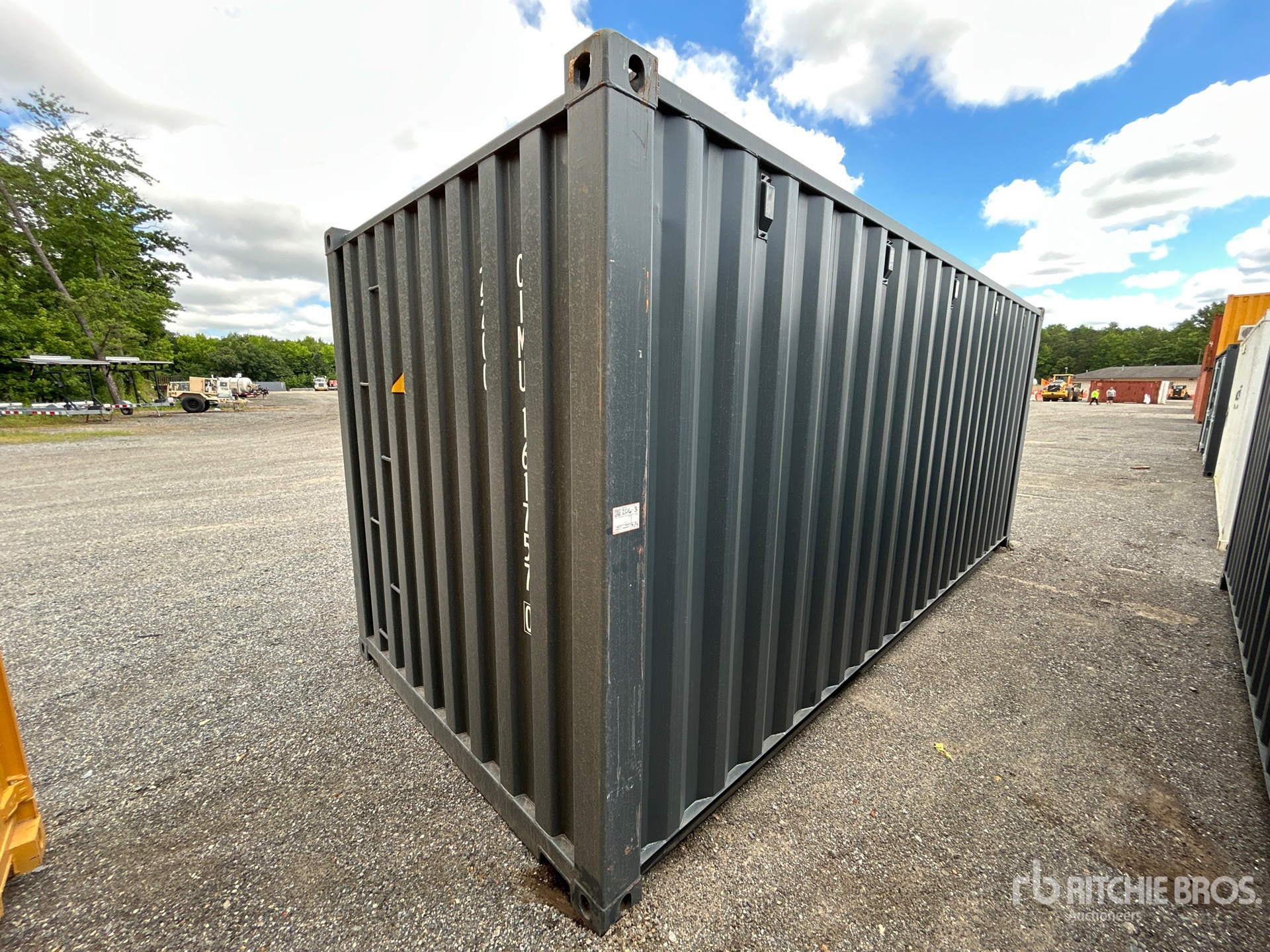 General Appearance with Picture, Right Rear Corner