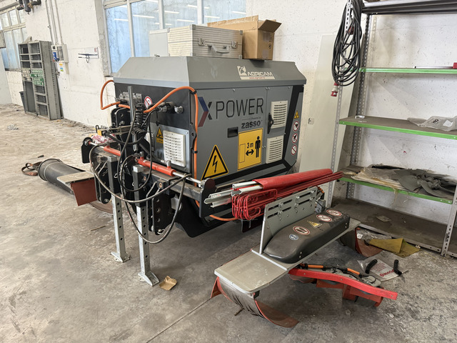 2022 Agxtend XPOWER XP-RTG-1A-24 Electric Weeder (Unused)
