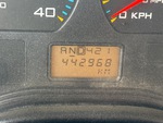 General Appearance with Hour Meter / Odometer
