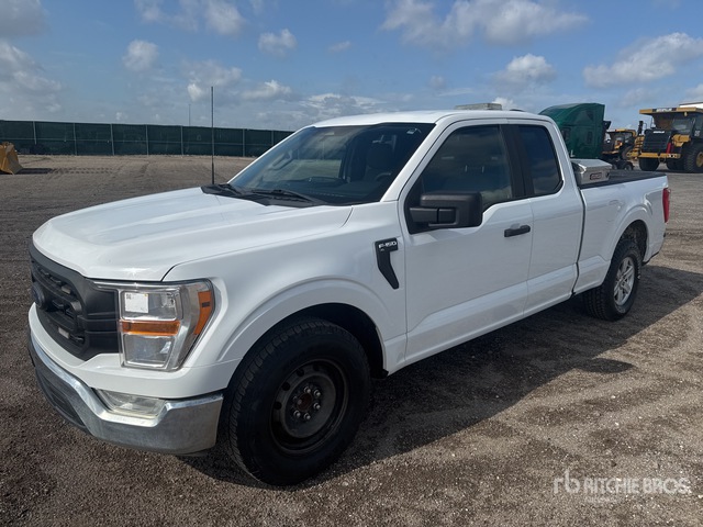 2021 Ford F-150 Xl 4x2 Extended Cab Pickup