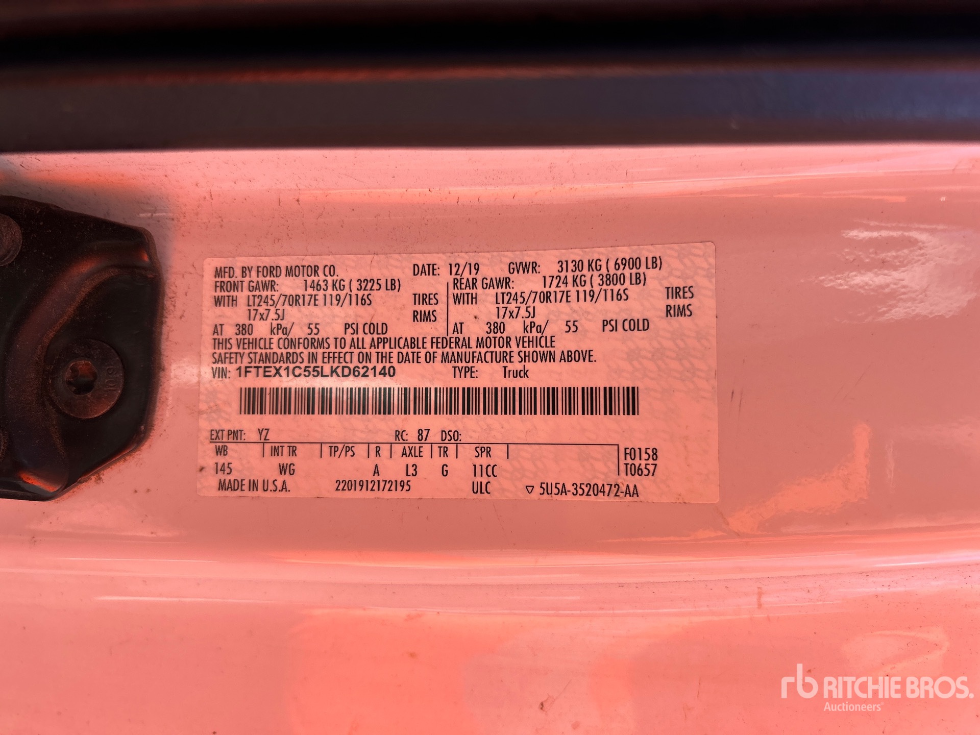 2020 Ford F-150