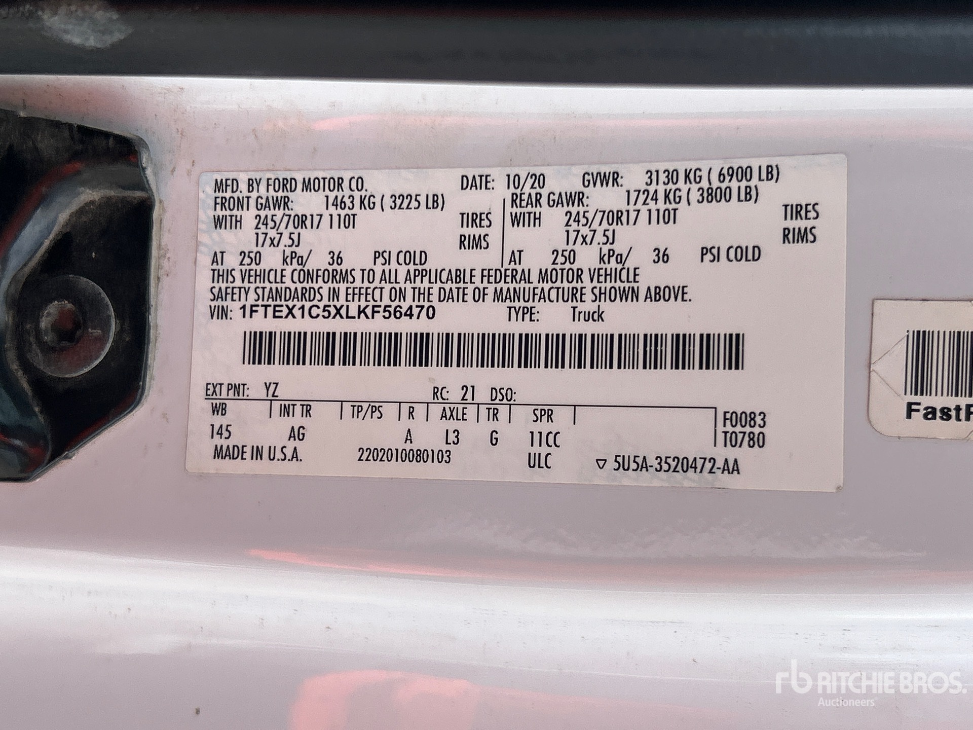 2020 Ford F-150