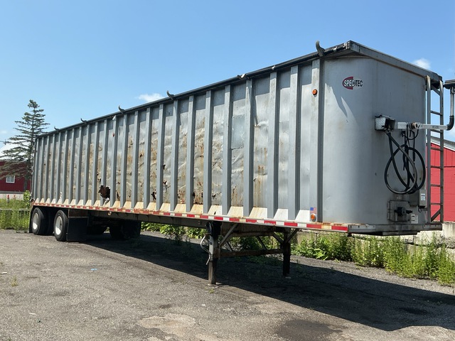 2015 Spector SW048100102 48 ft T/A Spread Axle Moving Floor Trailer 2015 Spector SW048100102 48 ft T/A Spread Axle Moving Floor Trailer
