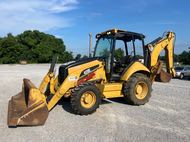 2007 Cat 420E 4x4 Backhoe Loader