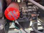 Engine with Oil Leaks