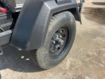 Trailer Chassis with Right Tire