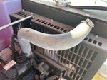 Engine with Cooling System Leaks