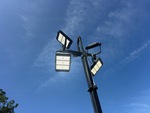 Electrical with Light Tower Lamps Operational