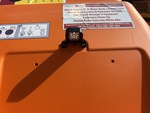 Trailer Chassis with License Plate Light Functional