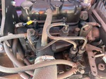 Engine with Fuel Leaks