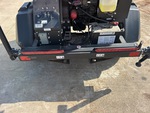 Trailer Chassis with Brake Lights Functional