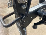 Trailer Chassis with Power Receptacle Functional