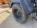 Trailer Chassis with Left Tire