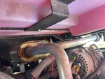 Engine with Exhaust System