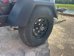 Trailer Chassis with Right Tire