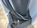 Trailer Chassis with Lights/Wiring Condition