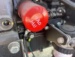 Engine with Oil Leaks