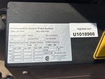 General Appearance with Unit Serial Number