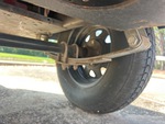 Trailer Chassis with Springs/Hangers Condition
