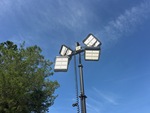 Electrical with Light Tower Lamps Operational