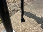 Trailer Chassis with Power Receptacle Functional