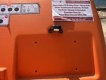 Trailer Chassis with License Plate Light Functional